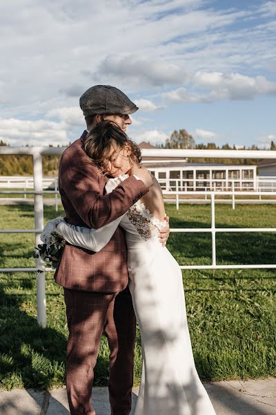 Fotógrafo de casamento Darya Zyambakhtina (zambahtina). Foto de 10 de novembro 2022