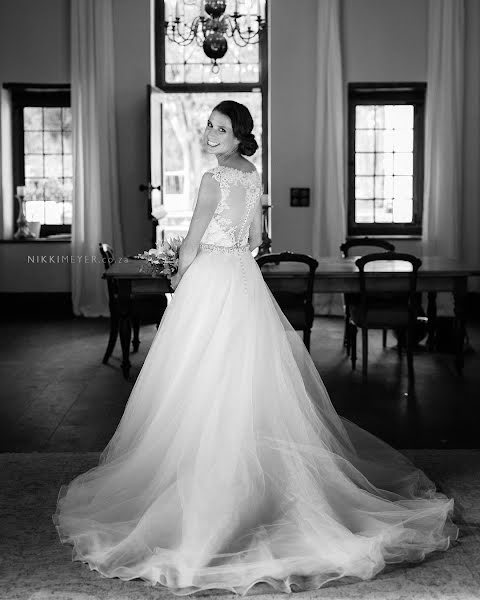 Vestuvių fotografas Nikki Meyer (nikkimeyer). Nuotrauka 2019 sausio 1