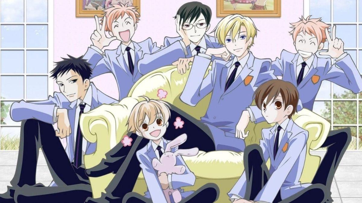 Ouran High School Host Club Rom Com anime