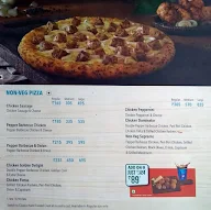 Domino's Pizza menu 2