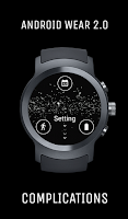 Star Particles watch face for  Screenshot