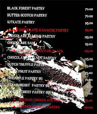 Crumbz - Bizz The Hotel menu 4