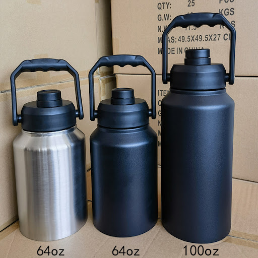 Title 3, Large Capacity Stainless Steel Double Deck Outd...