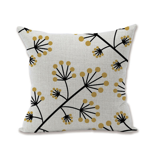 Title 7, Simple Linen Home Office Sofa Pillowcase soft, ...