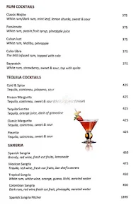 The Mill menu 6