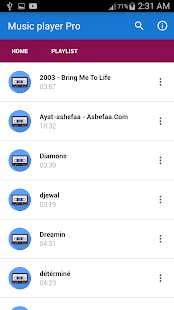 How to mod Music Audio player Pro 2.1 apk for android