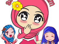 Download Stiker Wa Muslimah