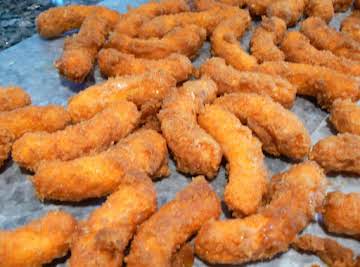 COYOTE DROPPINGS  (Caramelized Cheetos)