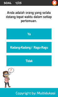 Tes Tanggung Jawab Screenshots 2