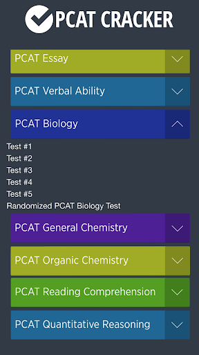 Pharmacy Admission Test PCAT