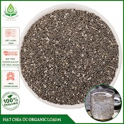 [Chính Hãng] Hạt Chia Úc Organic 100Gr Hạt Chia Giảm Cân Hữu Cơ Hàng Chuẩn Chất Lượng Date Mới