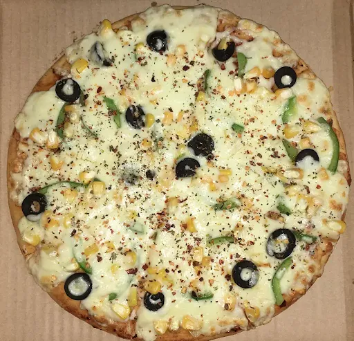 Paneer Delight Jain Pizza [6 Inches]