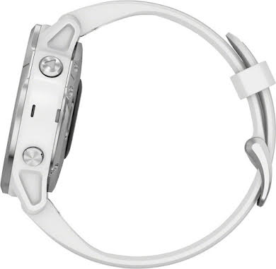 Garmin Fenix 6S GPS Watch - Silver/White alternate image 5