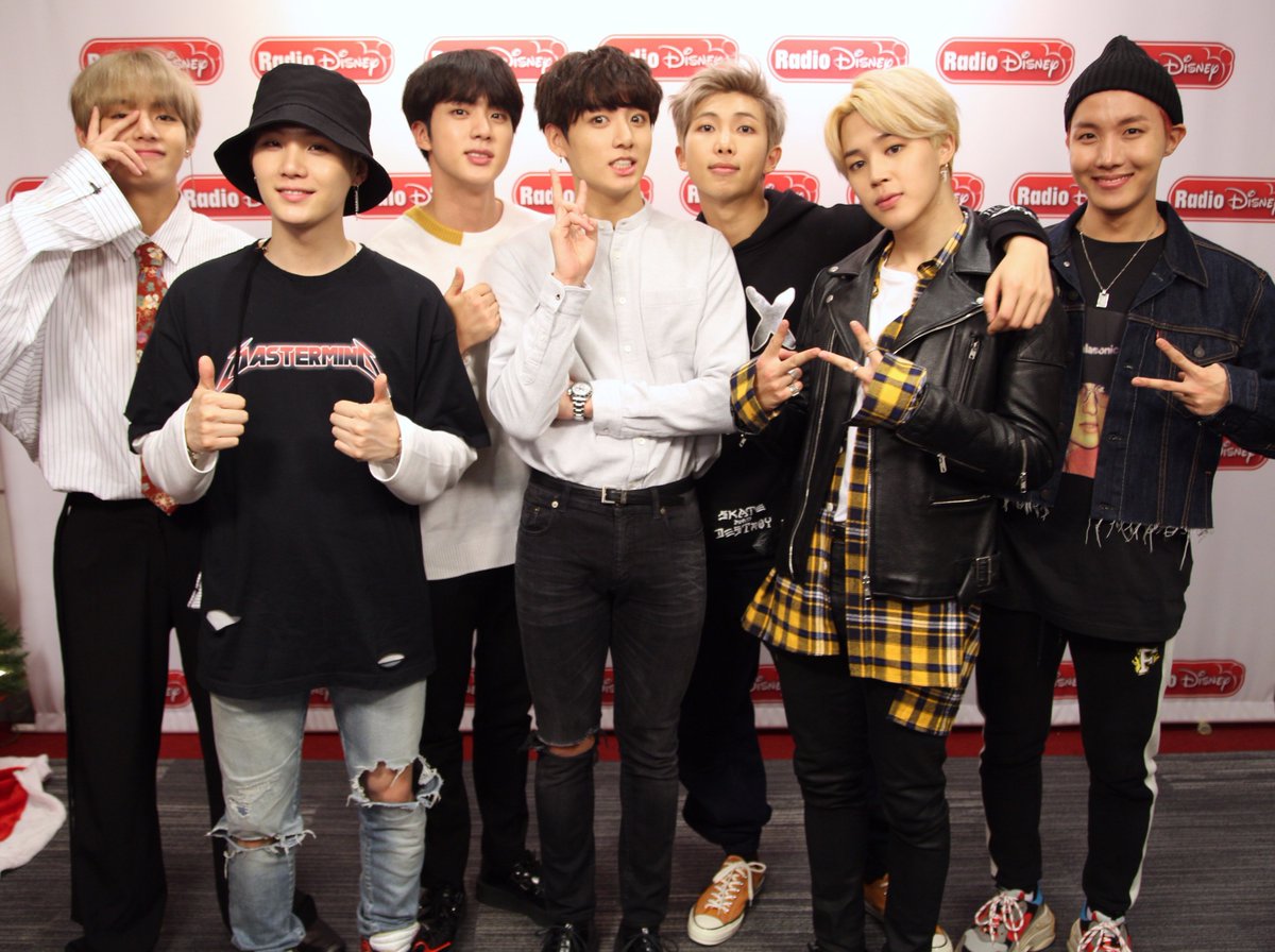 BTS Members Reveal Which American Artists They Look Up To ...