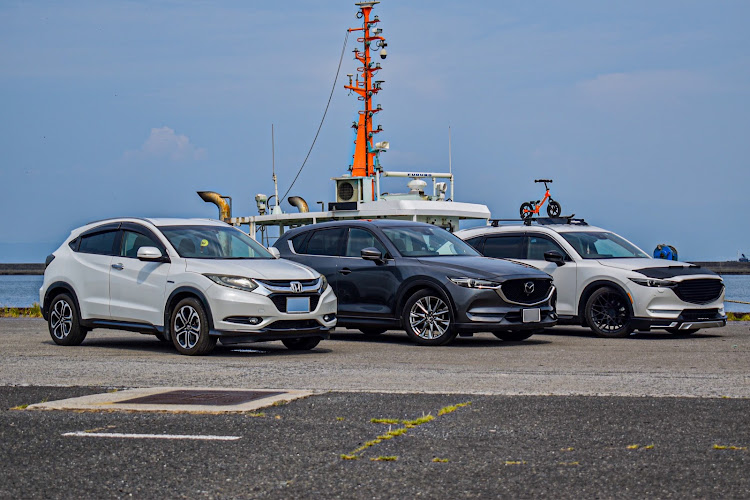 CX-8の鹿児島・オフ会・MAZDA車・宮崎・お盆休みに関するカスタム事例の投稿画像3枚目