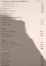 Neptune- Fortune Inn Grazia menu 5