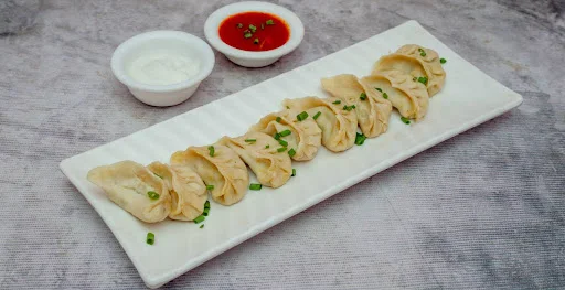 Chicken Steamed Momos 1