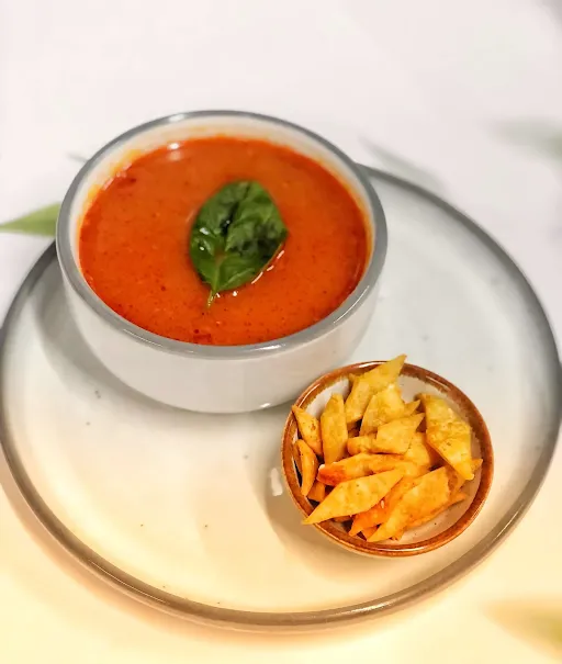 Lal Bagh Tomato And Basil Shorba