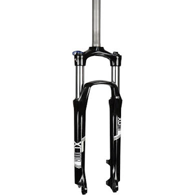 SR Suntour XCM HLO Suspension Fork: 27.5", 1-1/8" Threadless Steerer, 120mm Travel, 100x9mm