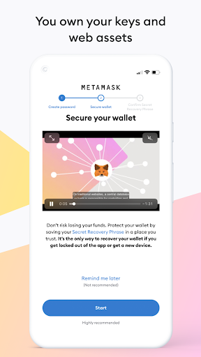 MetaMask - Blockchain Wallet screenshot #2