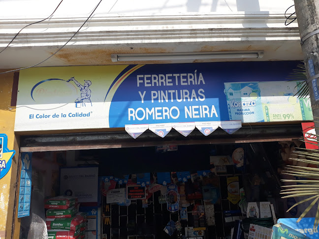 Opiniones de Ferreteria Y Pinturas Romero Neira en Guayaquil - Tienda de pinturas