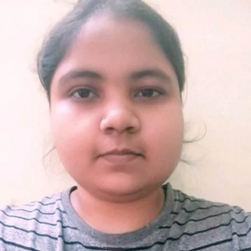 Sonali Kumari, Welcome! My name is Sonali Kumari and I am here to assist you in your academic journey. With a rating of 4.1, I am a seasoned teacher with a specialization in subjects such as English, Mathematics (Class 9 and 10), Mental Ability, and Science (Class 9 and 10). Holding a degree in BSc in Chemistry, which I completed from Gossner College Ranchi, I bring a strong educational background to the table.

I have had the privilege of mentoring numerous students, providing guidance and support as they prepare for the 10th Board Exam. With tremendous experience of nan years in teaching, I have honed my skills and techniques to help students grasp complex concepts with ease. What sets me apart is that I have been recommended and rated by 854 users, showcasing my ability to connect with students and deliver quality education.

Whether you are struggling with English grammar, algebraic equations, logical reasoning, or scientific theories, rest assured that I am well-equipped to assist you. I am comfortable conversing in nan, ensuring effective communication during our sessions.

Let's embark on this educational journey together and achieve remarkable results in your exams. I am committed to providing a personalized and unique learning experience tailored to your needs.