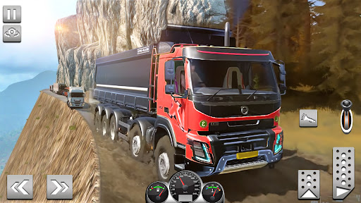 Screenshot Indian Truck Driver Game