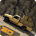 Mountain Truck Cargo Transport icon