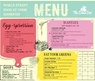 The Corner Stop menu 4