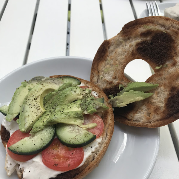 Gluten free avocado toast