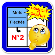 Mots Fléchés Gratuits 2 - Jeu de mots et réflexion  Icon