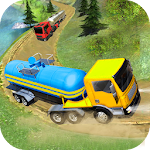 Cover Image of Télécharger Offroad Driving Oil Tanker Truck Transport 1.0 APK