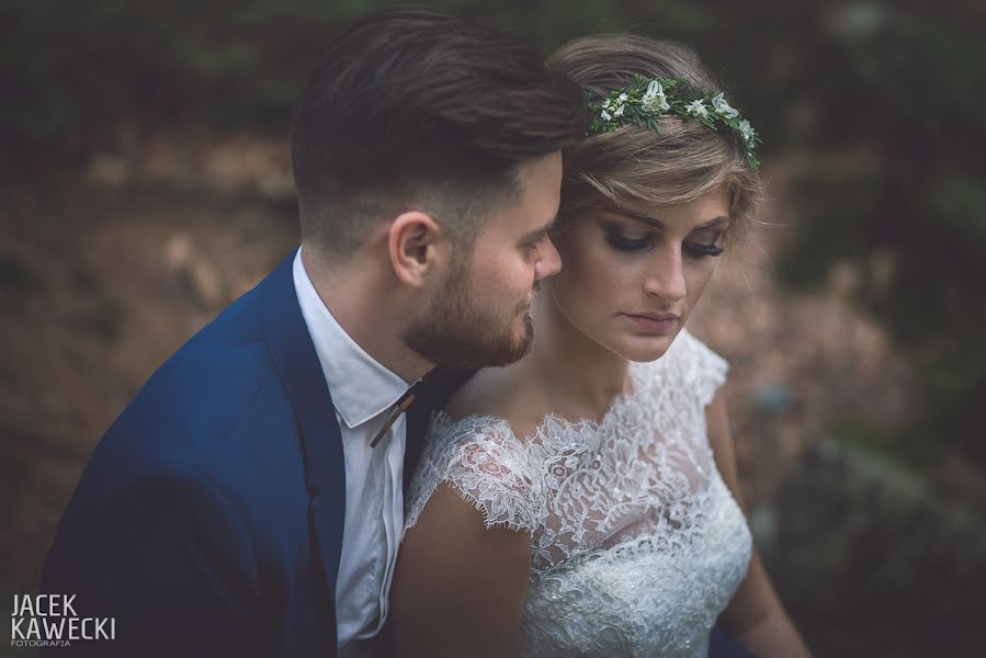 Photographe de mariage Jacek Kawecki (jacekkawecki). Photo du 22 août 2017