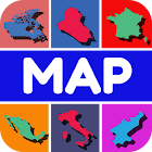 Fun Quizzes - World Map Quiz 4.1