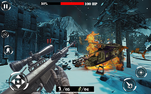 Desert Mountain Sniper Modern Shooter Combat