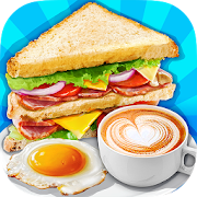 Breakfast Sandwich Food Maker  Icon
