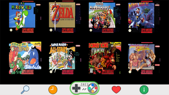 Super Emulator - SNES NES GBA GBC GB GG Emulator 1.0 APK + Mod (Unlimited money) for Android