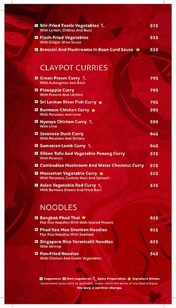 Republic Of Noodles - Lemon Tree Premier menu 