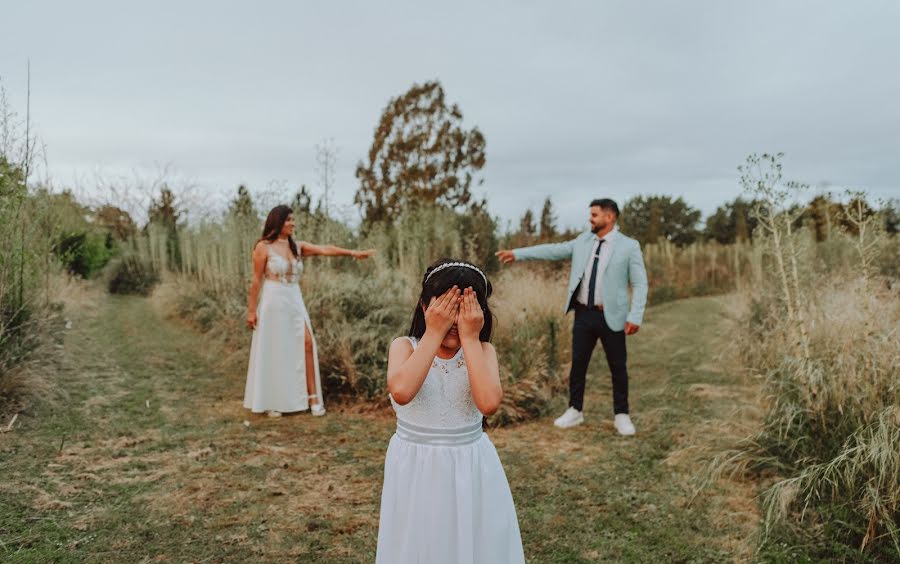 Fotografer pernikahan Nahuel Agabogos (nahuel). Foto tanggal 12 Maret