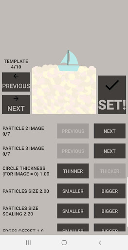 Luxury yacht wallpaper fluid simulation wallpaper