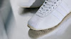 adidas paris - end. exclusive white, off white & silver