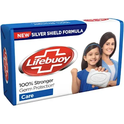 Lifebuoy Care Soap Bar - 125 gm