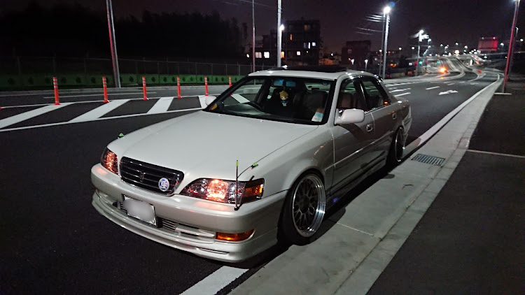 クレスタのクレスタ・BBS LMに関するカスタム事例の投稿画像1枚目