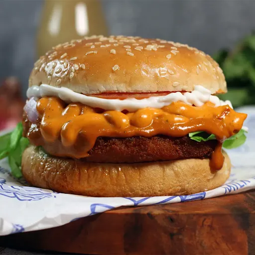 Tandoori Makhani Burger