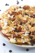 Apple Nachos was pinched from <a href="http://www.manifestvegan.com/2011/10/apple-nachos/" target="_blank">www.manifestvegan.com.</a>