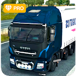 Cover Image of Download Driving Iveco Truck Simulator 19 1 APK