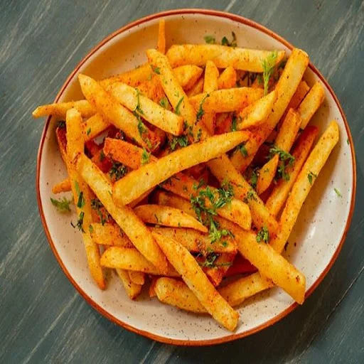 Fries Piri Piri