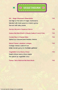 J.Hind menu 5