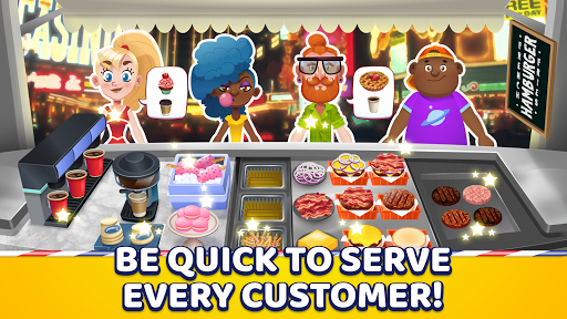 Screenshot American Burger Truck: Cooking