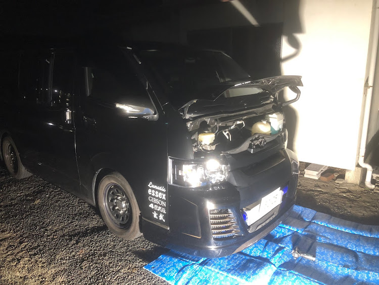 ハイエースバンの【カッパ連合】【海坊主屋】10moさんが投稿したカスタム事例の投稿画像2枚目